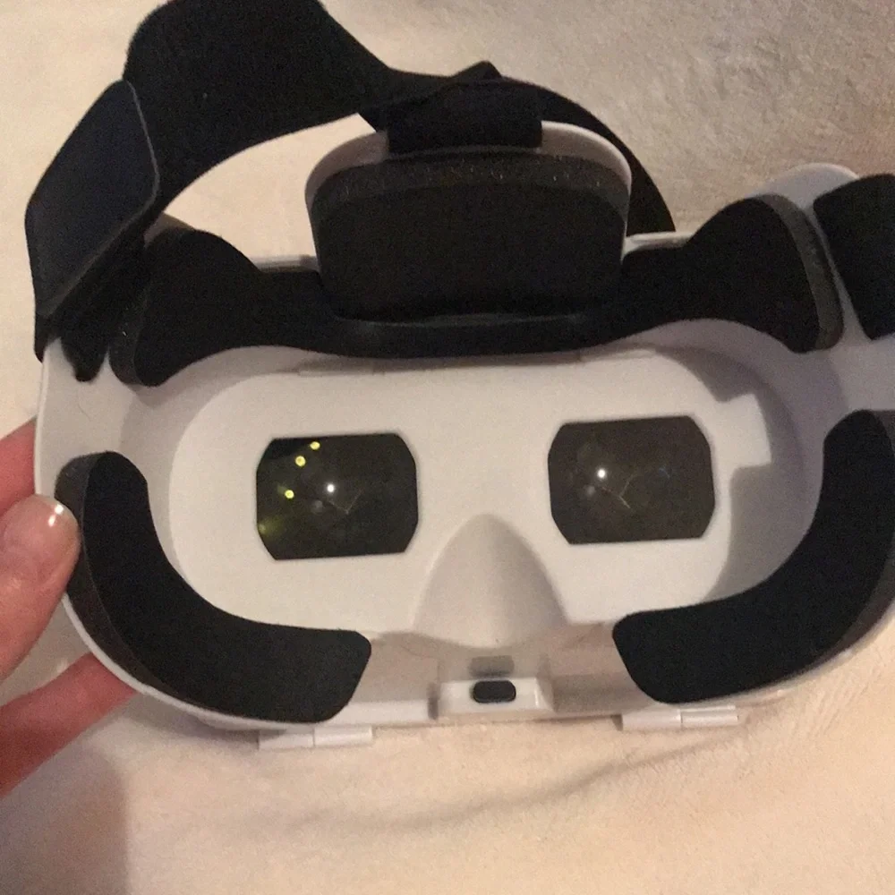 3D Mobile Based VR Headset